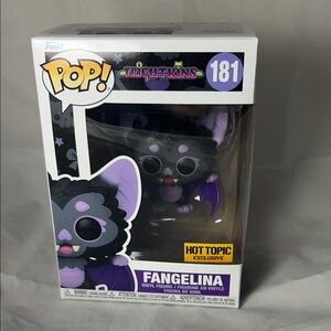 Funko Pop Frightkins Fangelina #181 Vinyl Figure Hot Topic Exclusive